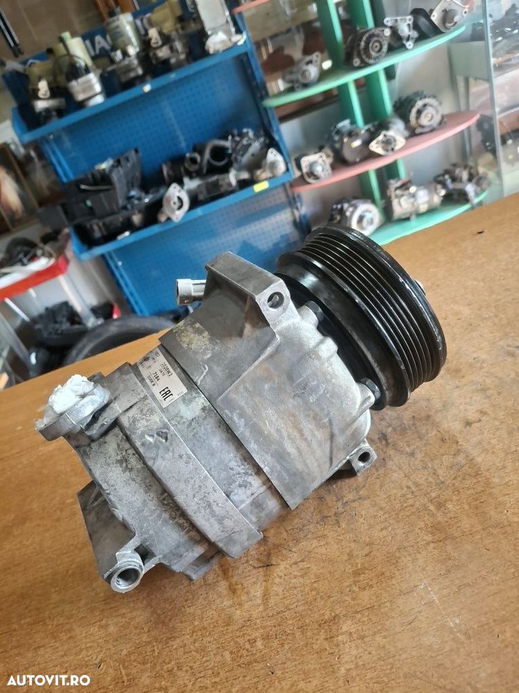 Compresor aer condiționat Opel Vectra C  SIGNUM 1.9 CDTI - 3