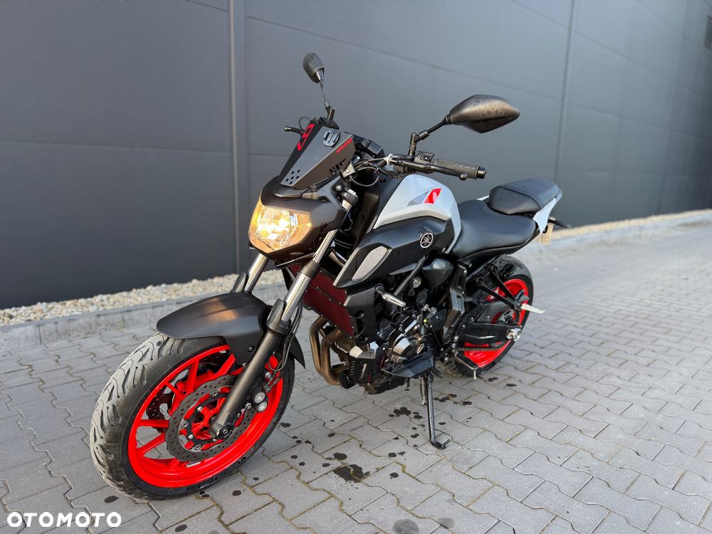 Yamaha MT - 11