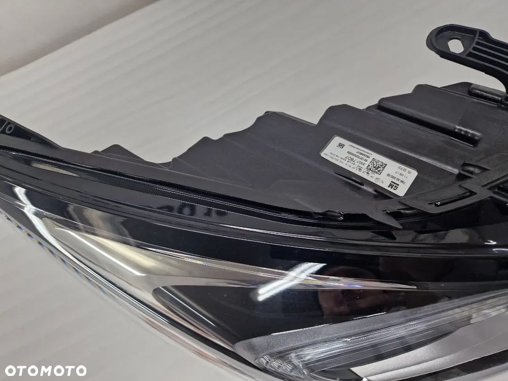 OPEL ASTRA K V 15- PRAWA FULL LED LAMPA PRZEDNIA PRZÓD , NR 39077807 , NR AUKCJI LL479 - 7