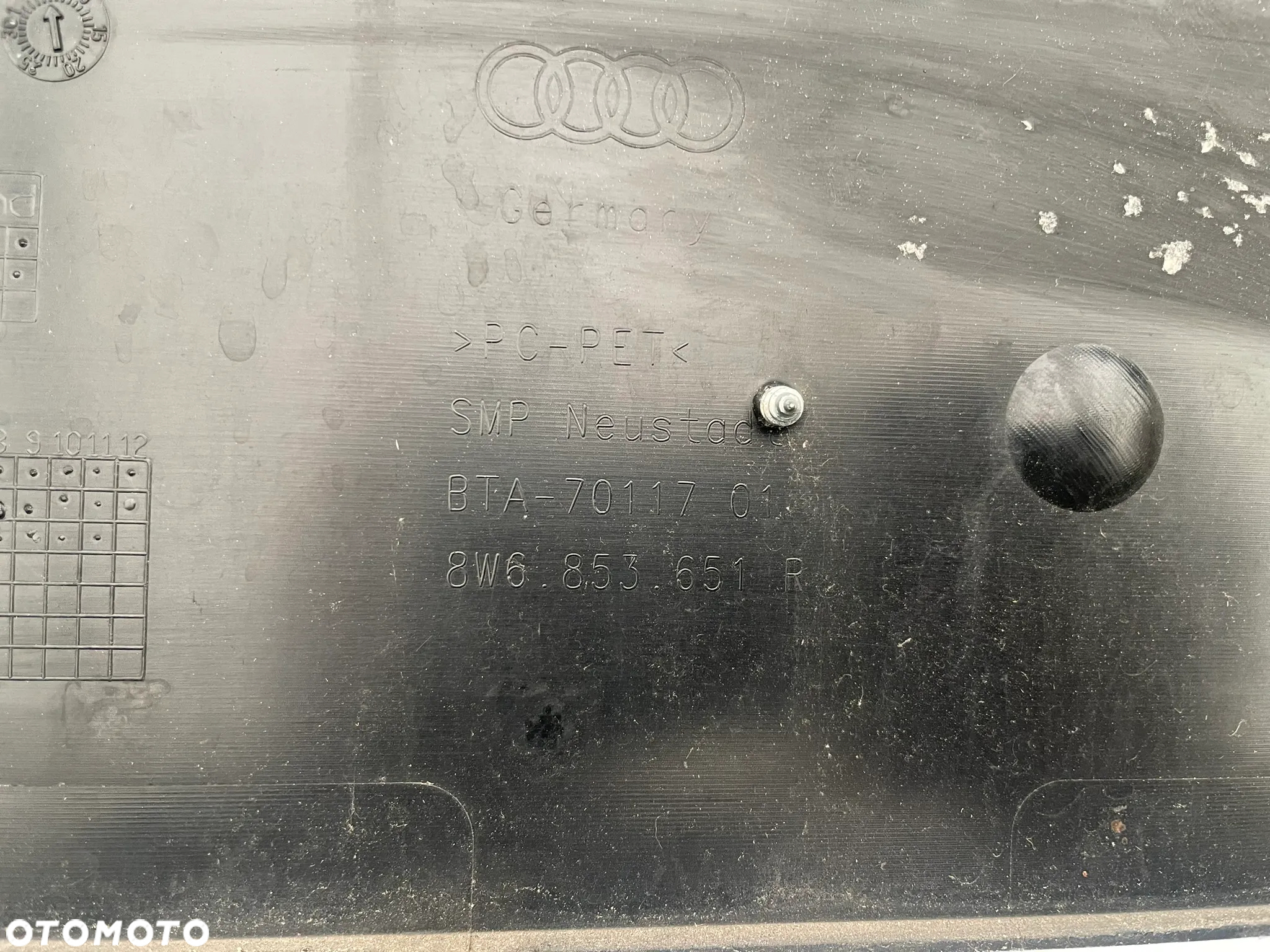 Audi A5 8W6 atrapa grill - 6