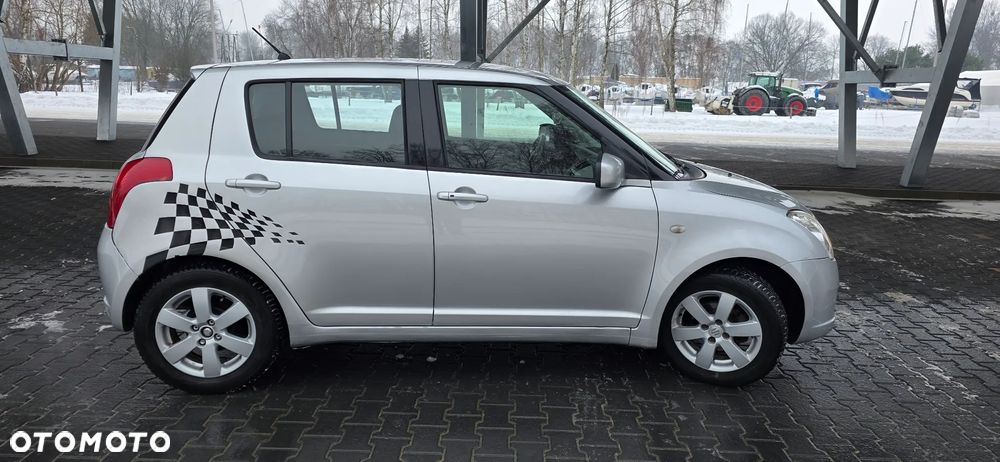Suzuki Swift 1.3 GLX / Comfort - 8