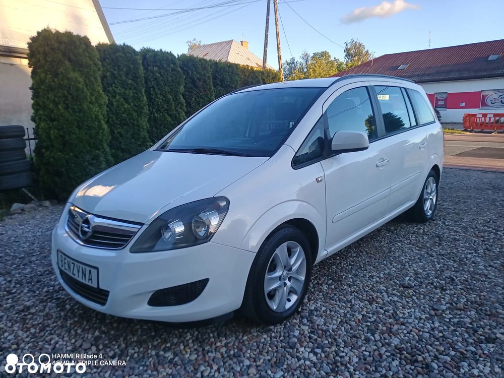 Opel Zafira 1.8 Edition