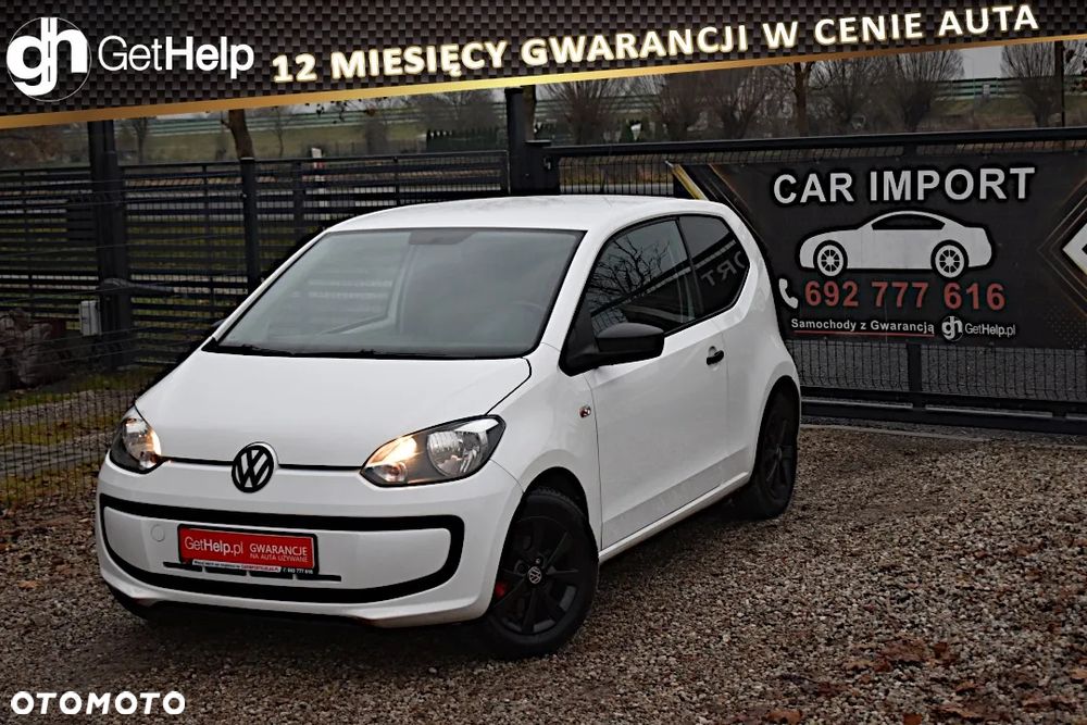 Volkswagen up! take - 1
