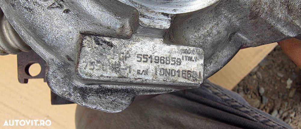 Turbina Opel Vectra C / Signum /  Astra H / Zafira B 1.9 CDTI Z19DTH 2004 / 2005 2006 - 2