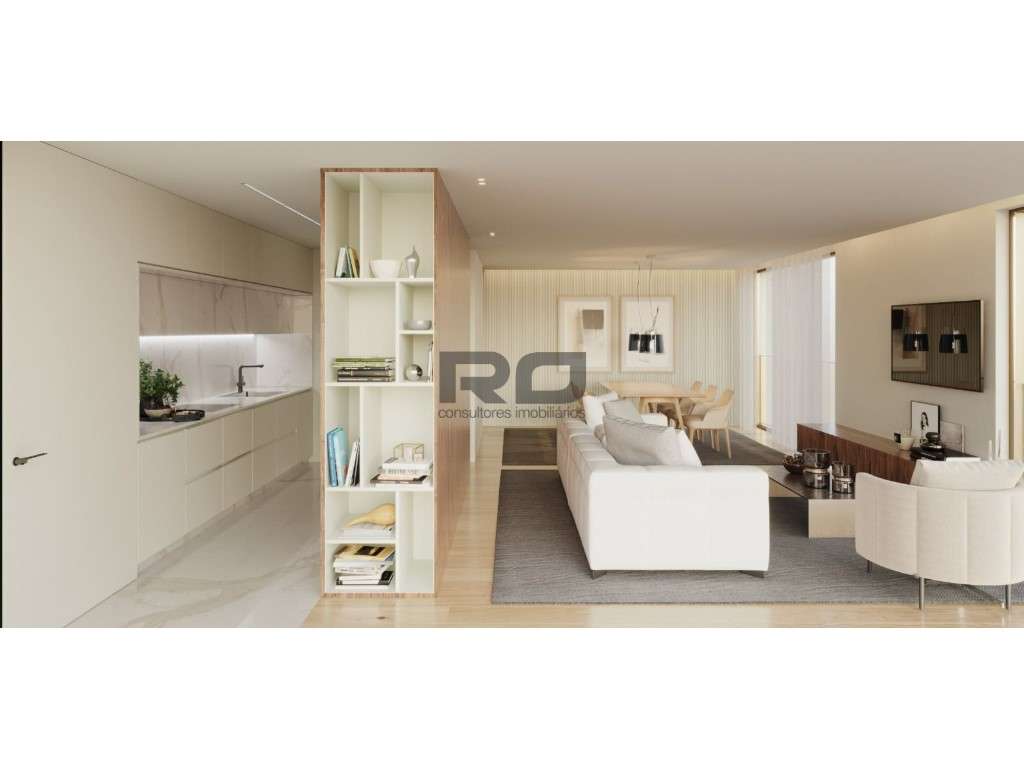 Apartamento T2 novo junto à praia - Grande imagem: 4/10