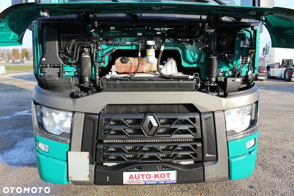 Renault T440 *13L* /PEŁNY SPOILER /ACC / BL.MOSTU / Euro 6 /*SERWIS FR*/ STAN IDEALNY / - 17