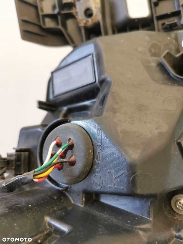 LEXUS RX 450H IV LIFT LAMPA TYL TYLNA PRAWA KOMPLETNA - 5