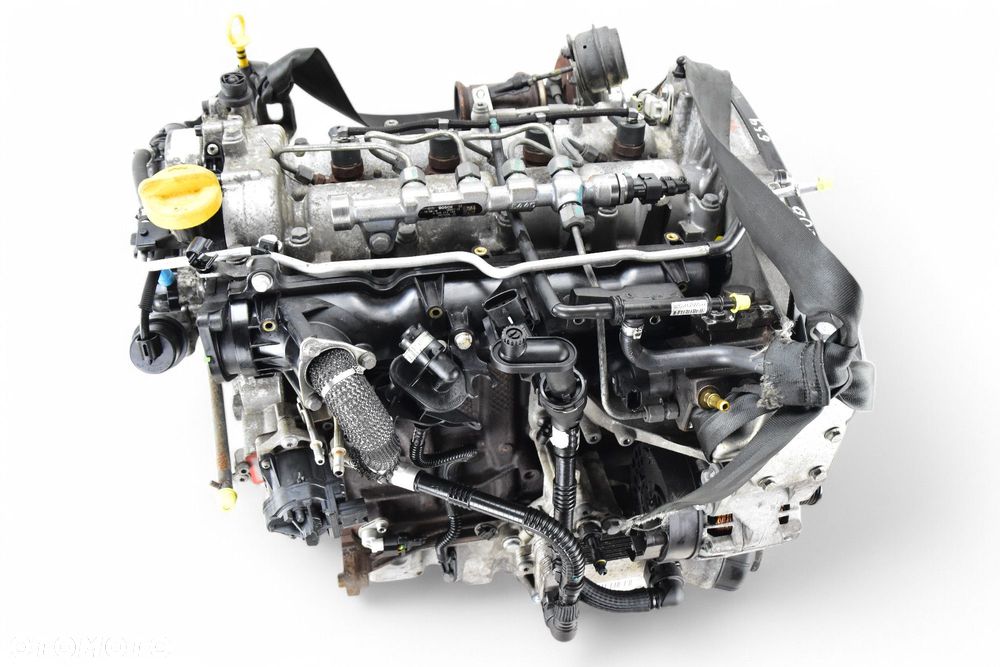 Silnik ALFA ROMEO GIULIETTA 1.6 JTD 105KM 940A3000 KOMPRESJA - 9