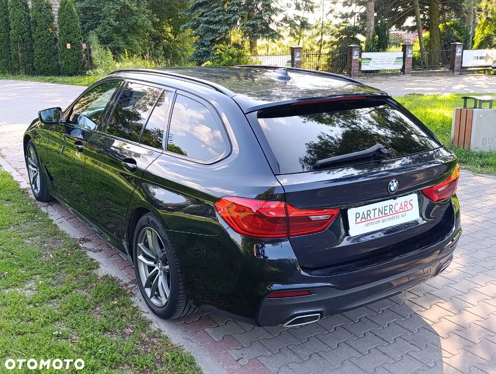 BMW Seria 5 520d M Sport sport - 8