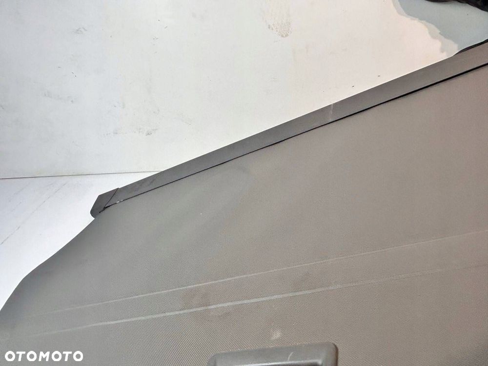 Audi A6 S6 C6 4F 2008 4F9 863 553 Roleta bagażnika + SIATKA SZARA - 3