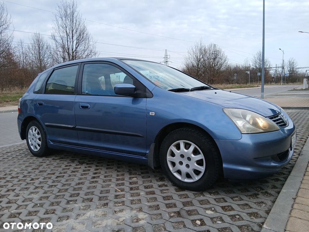 Honda Civic 1.4i S - 1