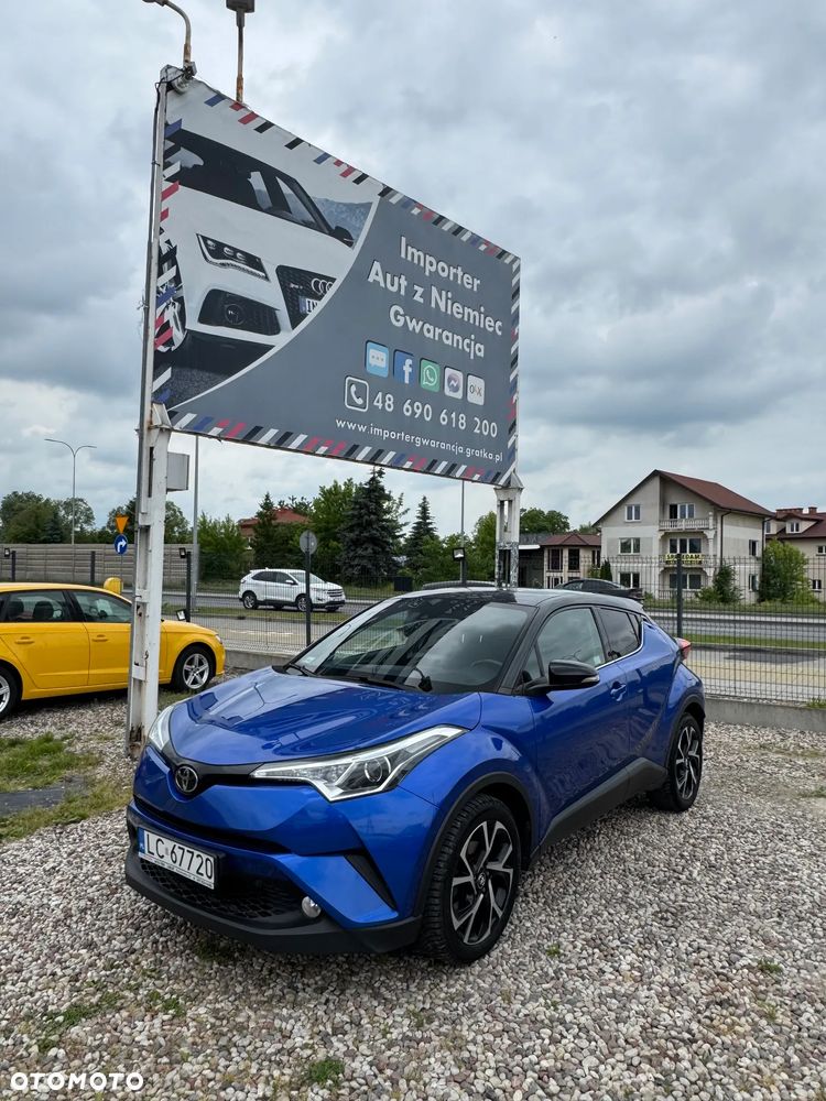 Toyota C-HR 1.2 T Prestige - 1