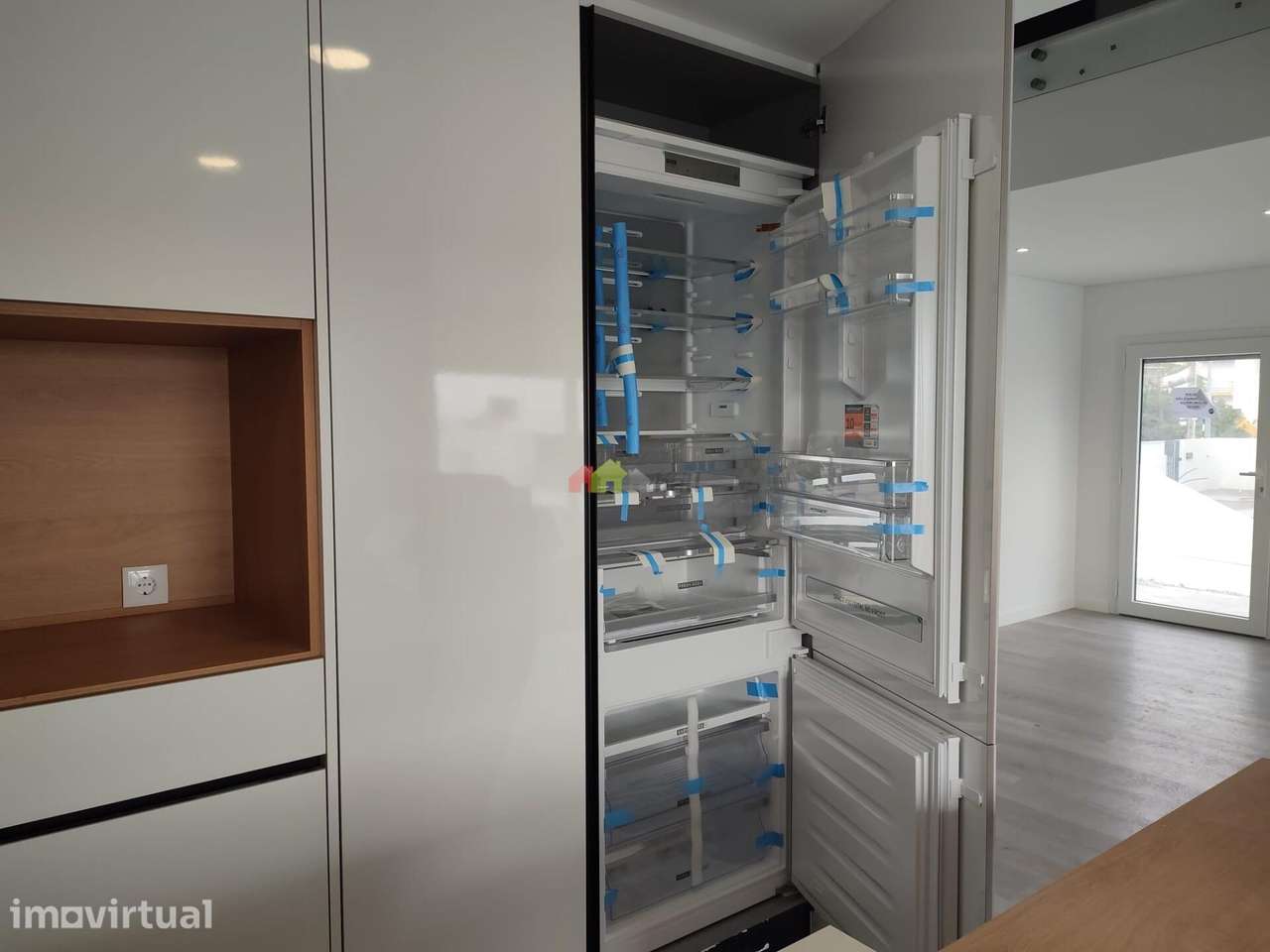 Duplex T2 c/ garagem e arrecadação em Vale de Milhaços - Grande imagem: 2/20