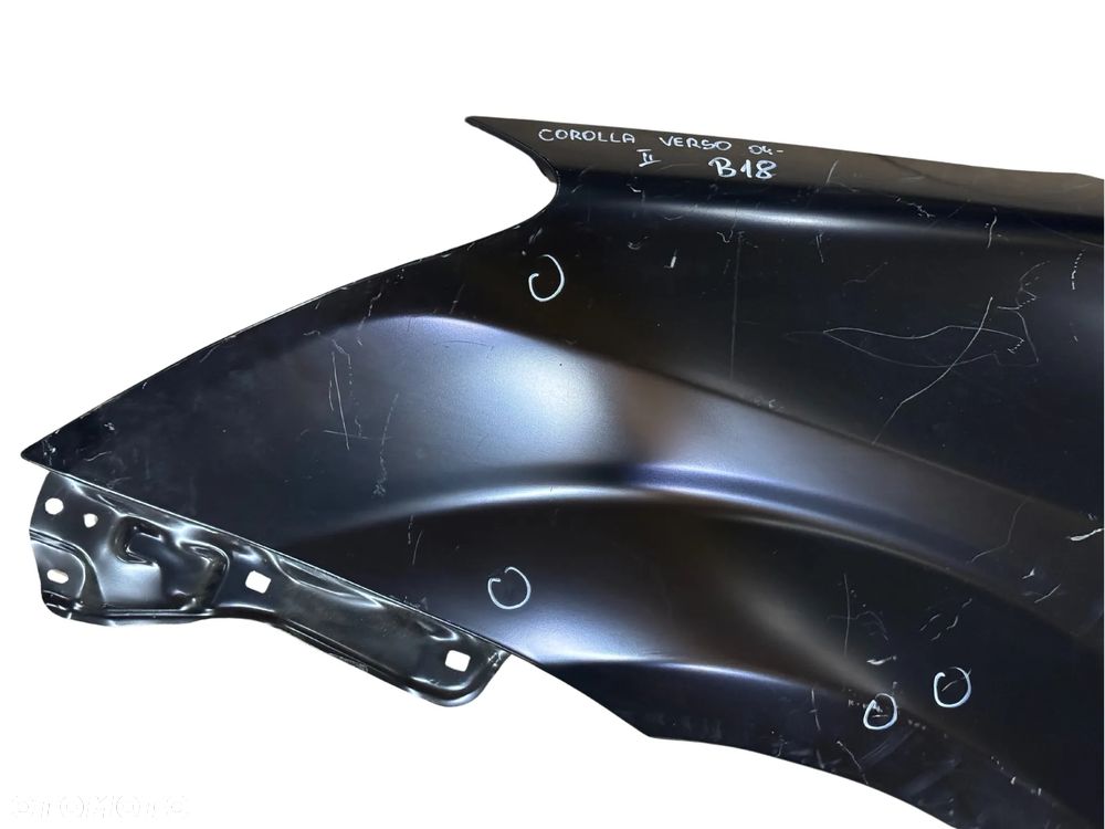 BŁOTNIK LEWY TOYOTA COROLLA VERSO 2004-2009 POLCAR 818601 - 6