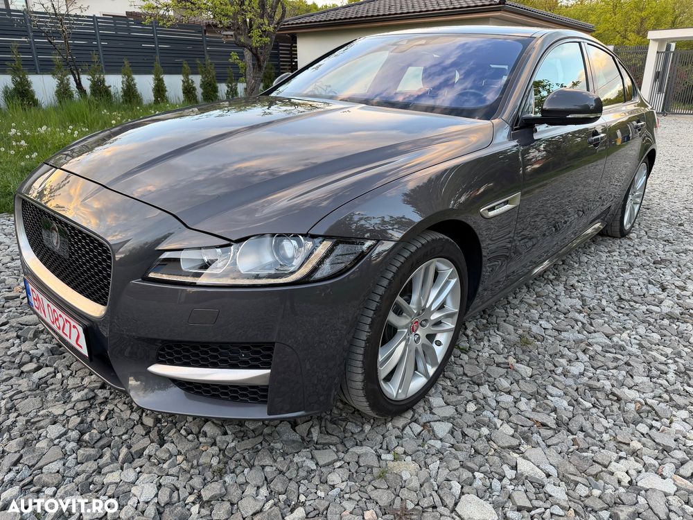 Jaguar XF 20d AWD Aut. R-Sport - 31