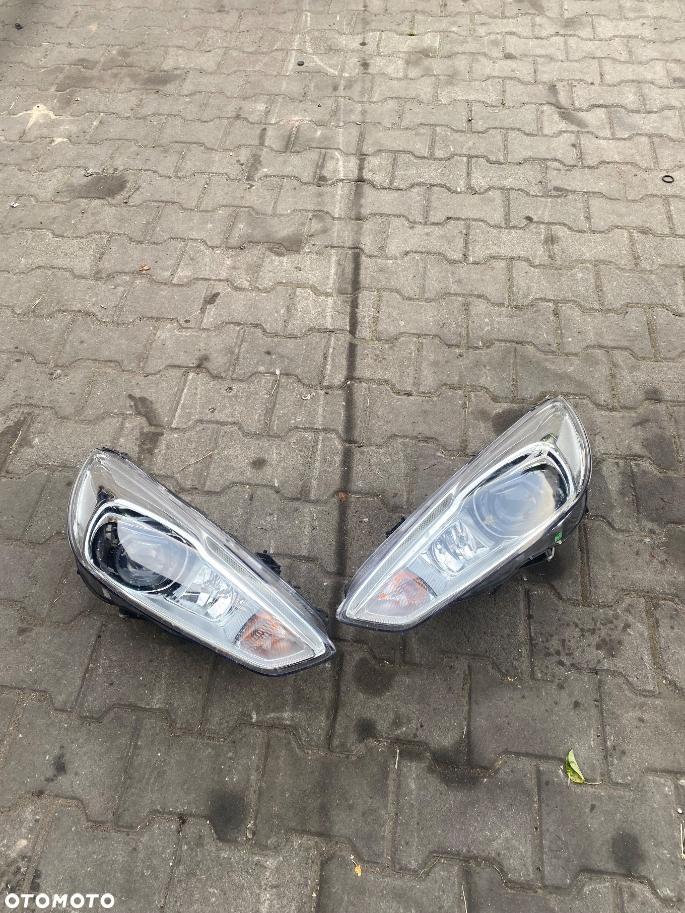 Lampy Ford focus mk3 lift xenon led przód - 1