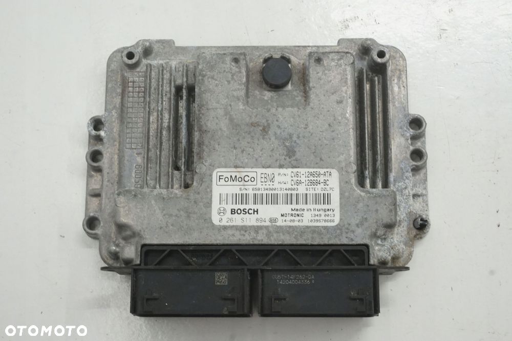 FORD C-MAX MK2 10-14R STEROWNIK SILNIKA 1.0 ECOBOOST CV61-12A650-ATA - 1