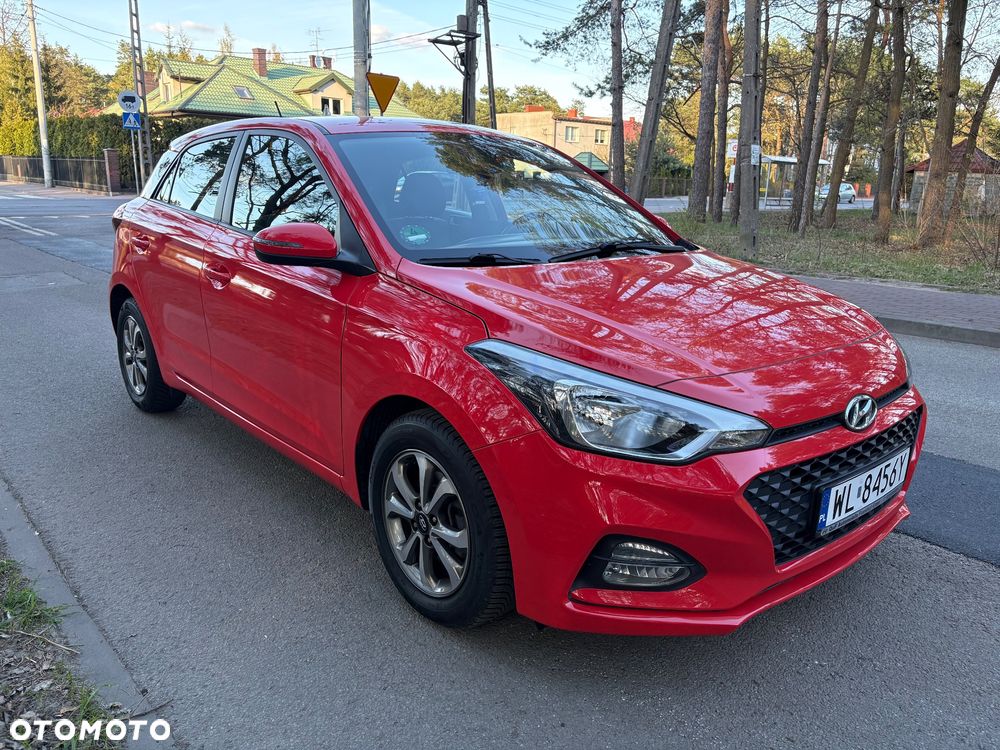 Hyundai i20 blue 1.0 T-GDI Active DCT Style - 15