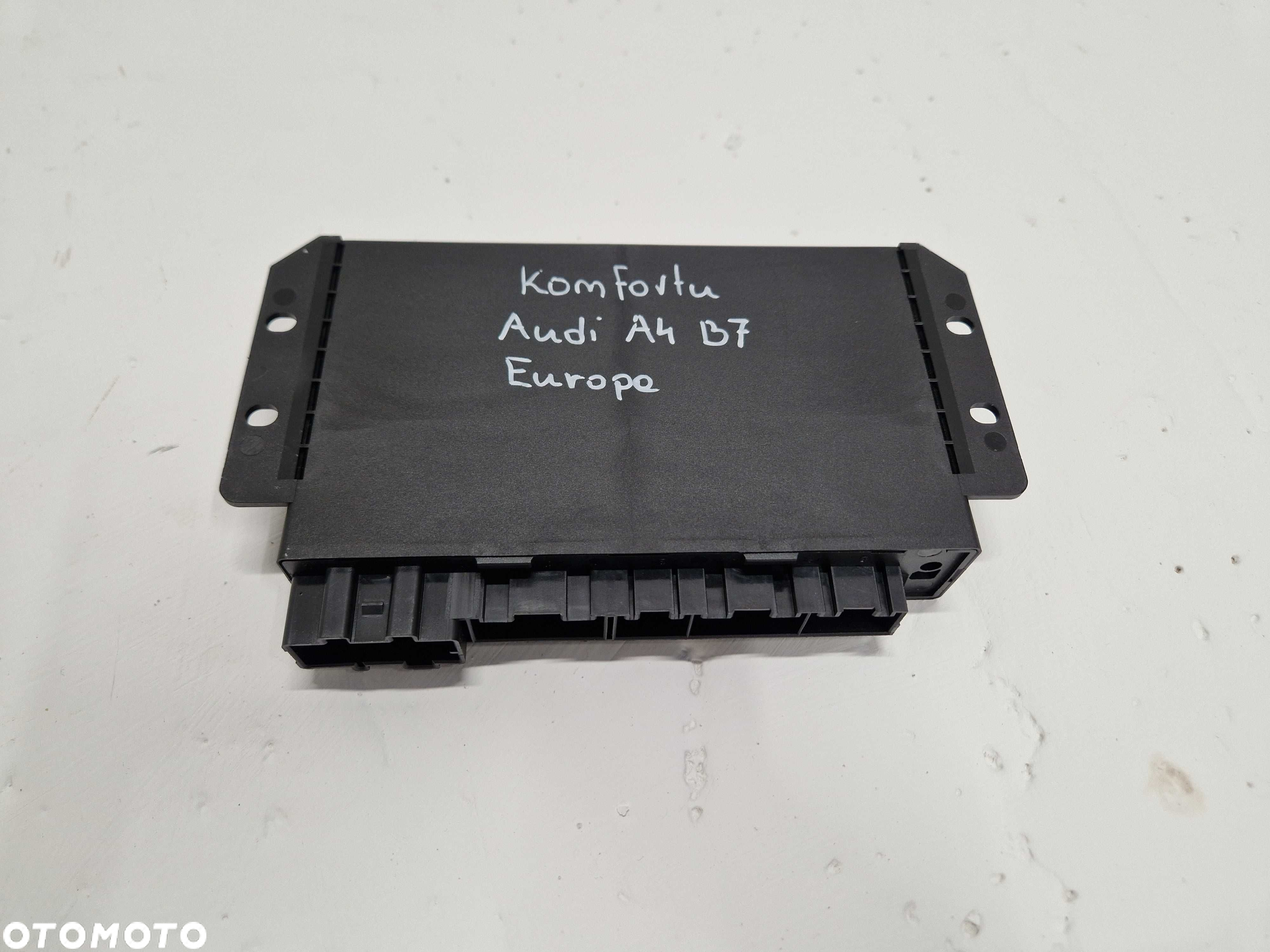 Moduł Sterownik Komfortu Audi A4 S4 B7 Europa - 4