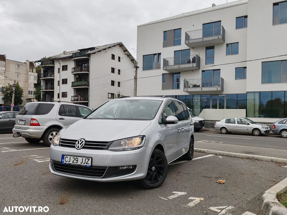 Volkswagen Sharan 2.0 TDI DSG (BlueMotion Technology) Highline - 25