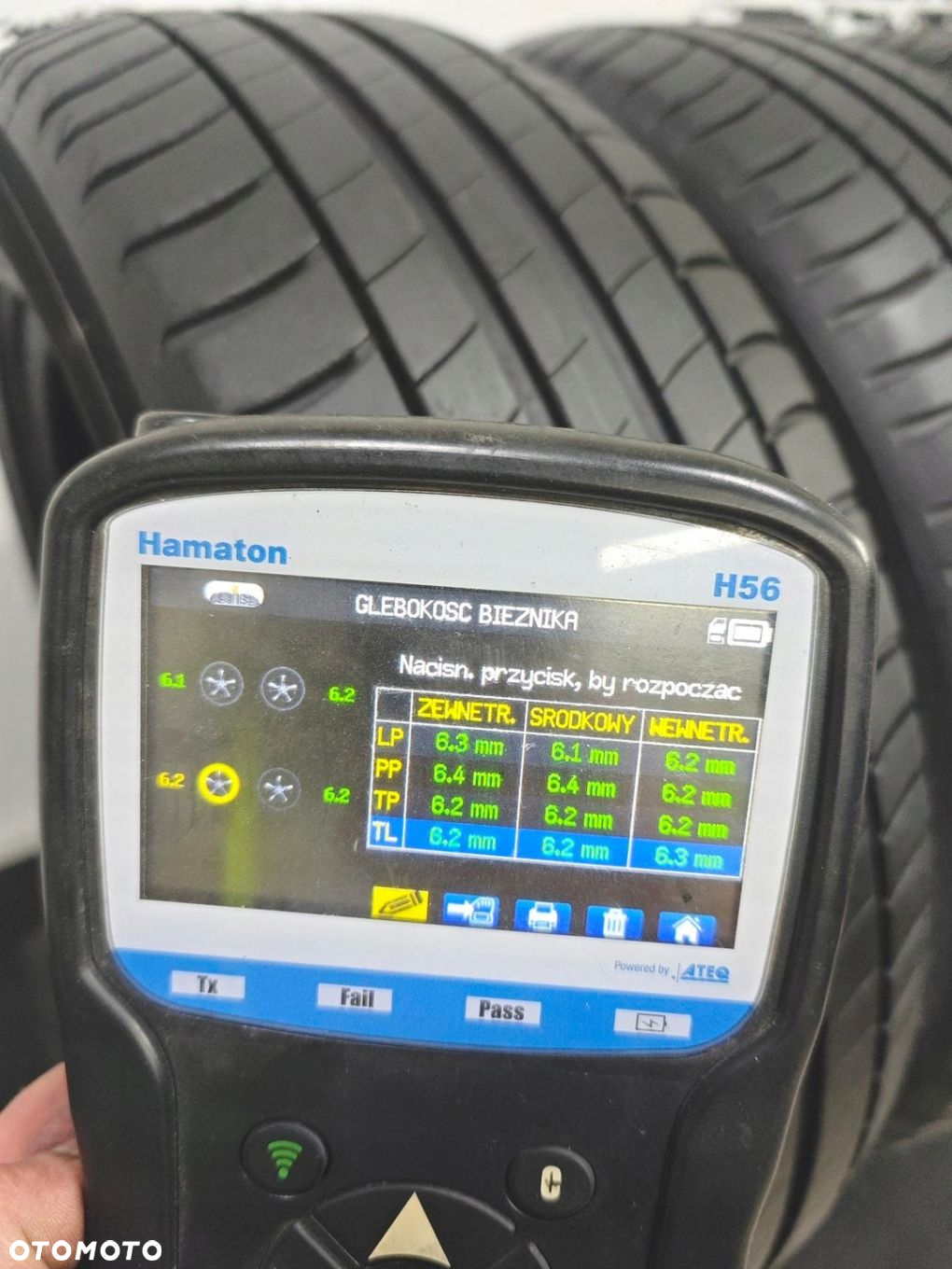 195/55r16 michelin 2018 letnie 6mm 50712 - 10