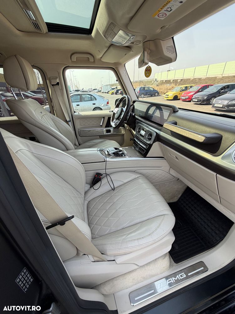 Mercedes-Benz G - 10