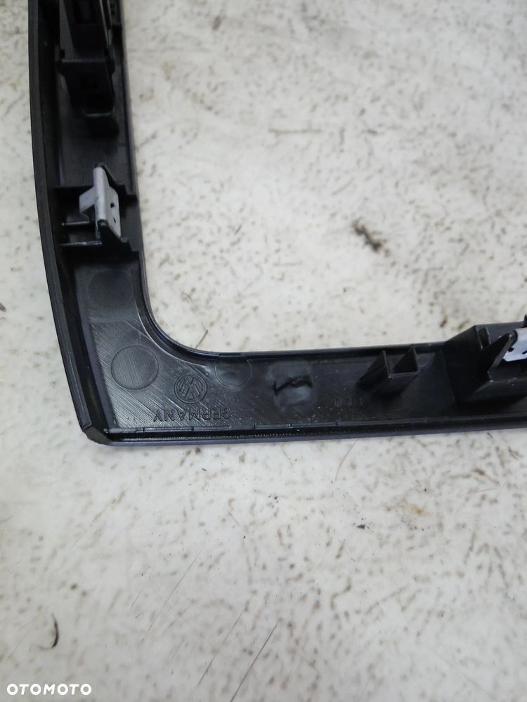 VW PASSAT B6 SCHOWEK DESKI KONSOLI SZUFLADA POPIELNICZKA OSŁONA RADIA PANELU NAWIEWU DEKOR EUROPA - 19