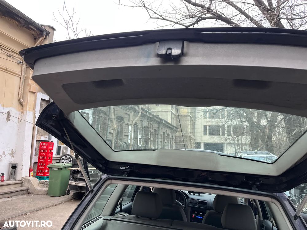 Haion portbagaj VW Volkswagen Golf 4 break albastru inchis 2002 - 10