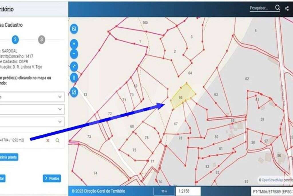 Terreno Rústico | 1.240 m2  |  Sardoal, Valhascos - Grande imagem: 2/5