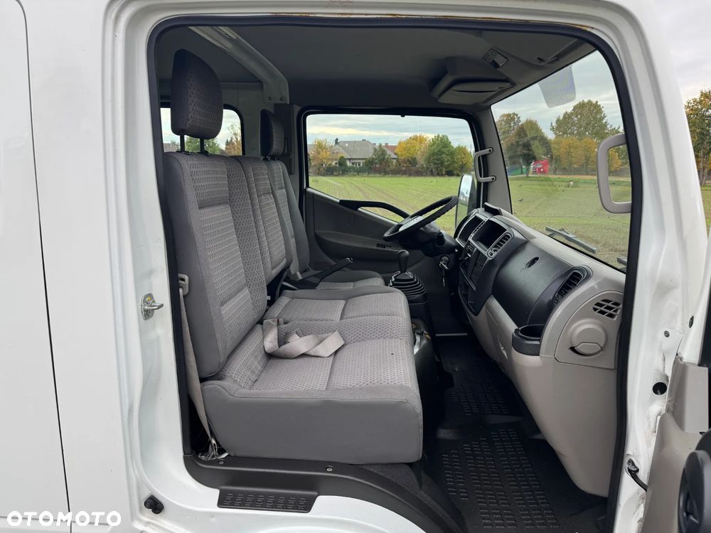 Nissan Cabstar 35.13 * 2.5 / 130KM * Wywrotka * DOKA * 6 Osób * - 32