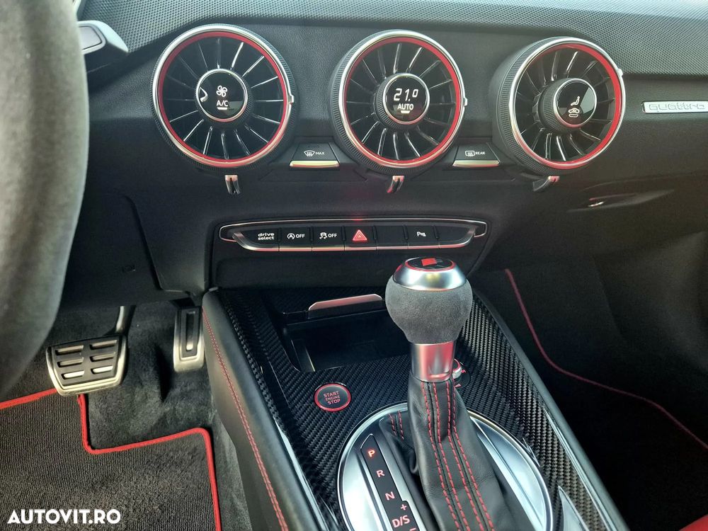Audi TT S 2.0 TFSI Quattro tronic - 11