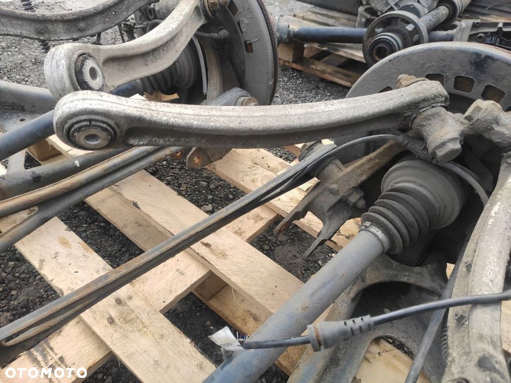 AUDI Q7 4L 3.0TDI ZWROTNICA PÓŁOŚ ZACISK WAHACZE TARCZA PRAWY LEWY TYŁ - 6