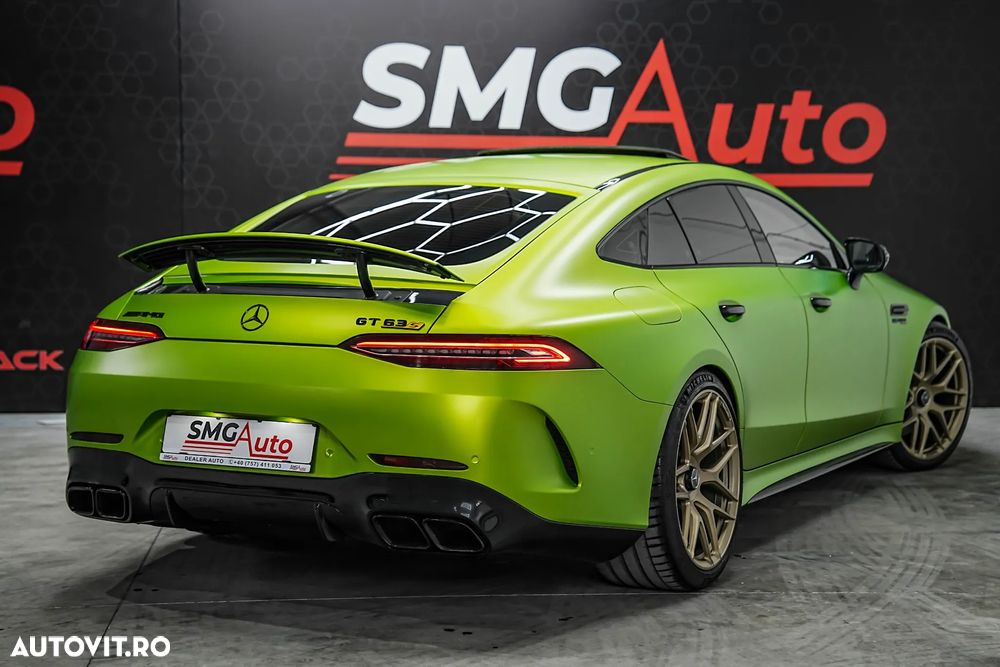 Mercedes-Benz AMG GT 4-door Coupe - 6