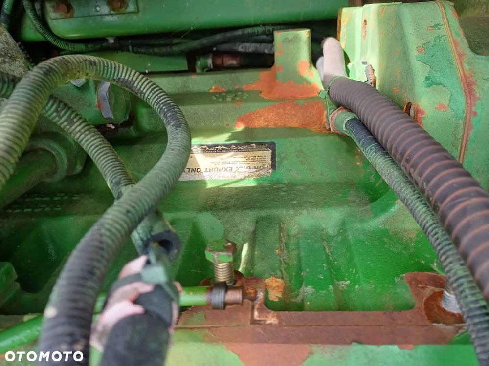 Części do kombajnu  JOHN DERRE 2266  kabina,silnik,zwolnica,skrzynia,przekładnia,elektrozawory,koło pasowe,wałek,napęd,przewody elektryczne - 2