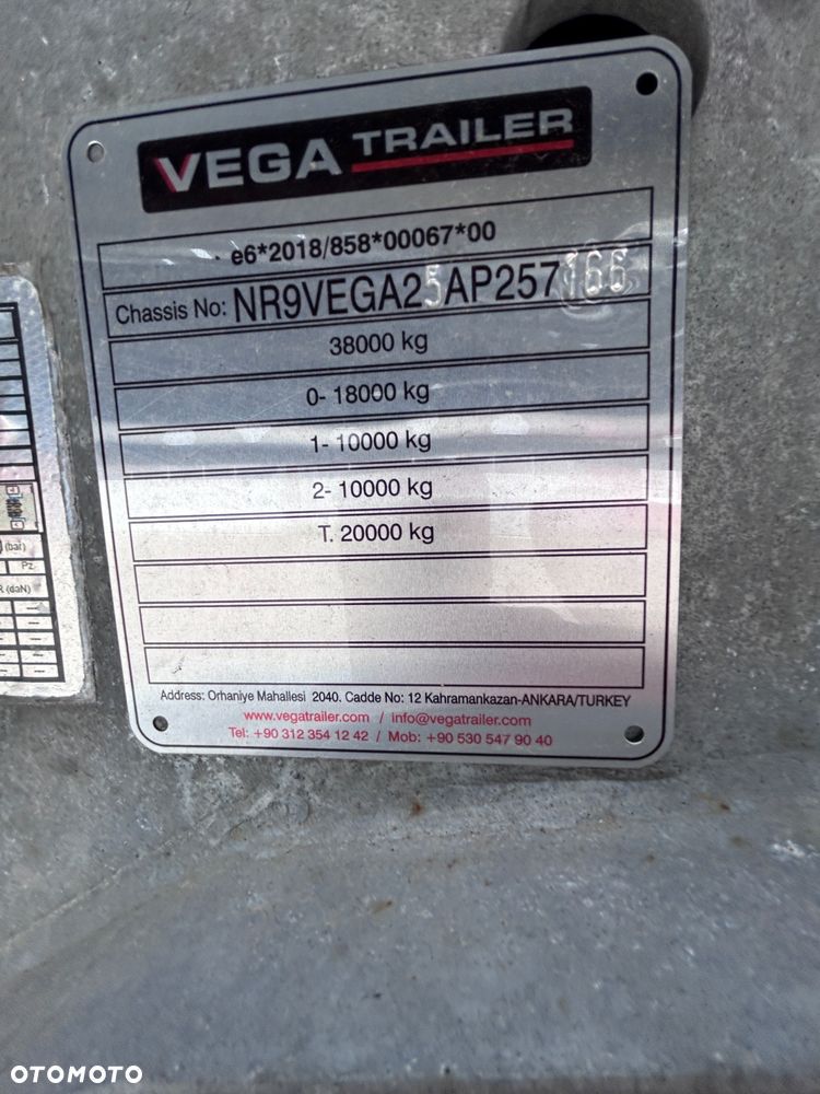 VEGA TRAILER Vega 2 - 8