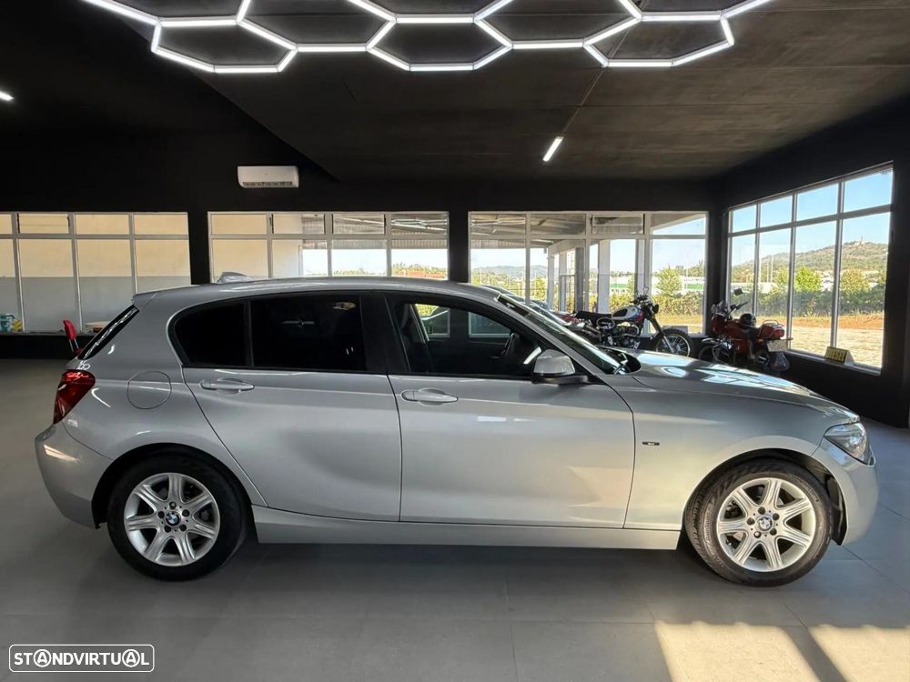 BMW 116 d EDynamics Line Sport - 3