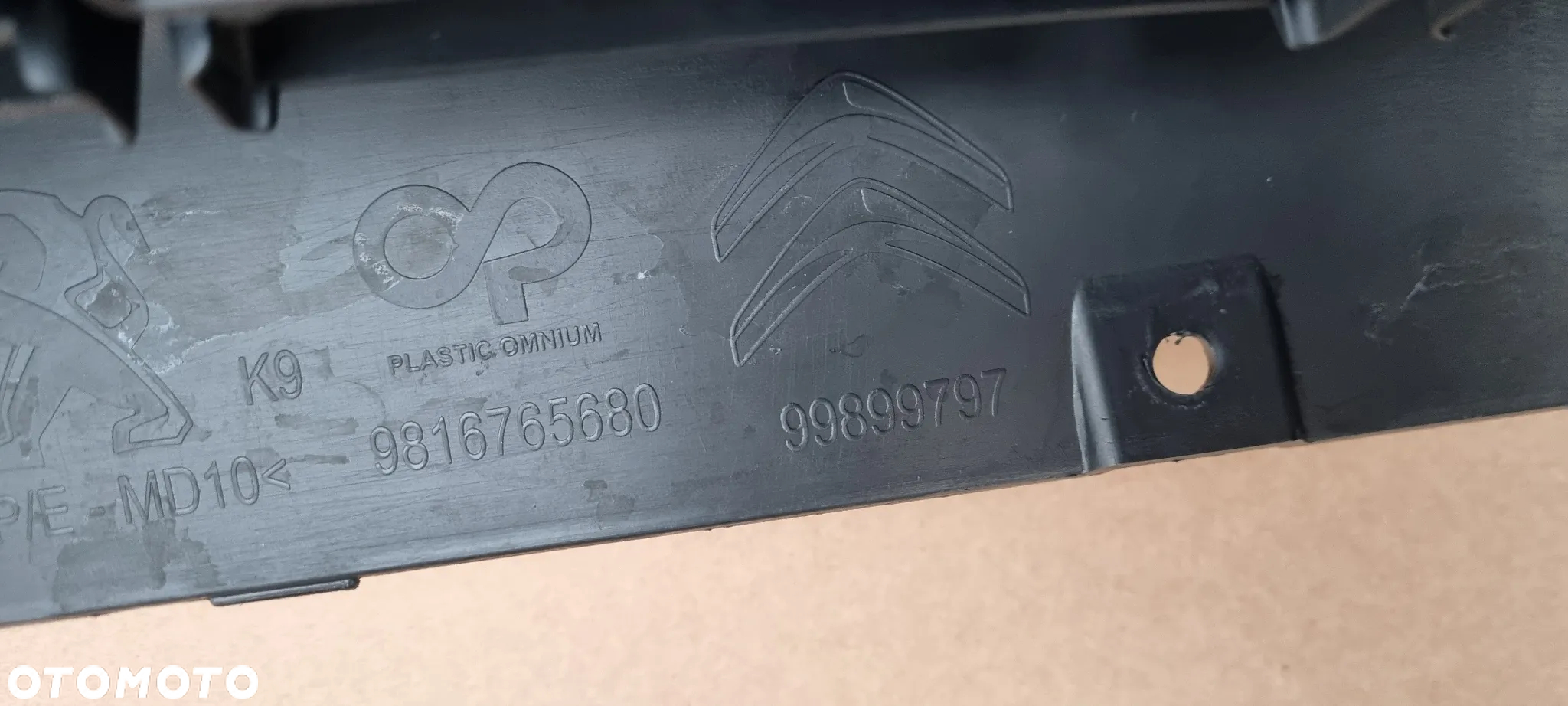 Citroen Berlingo IV 2018- zderzak przód oryginał MG070 - 12