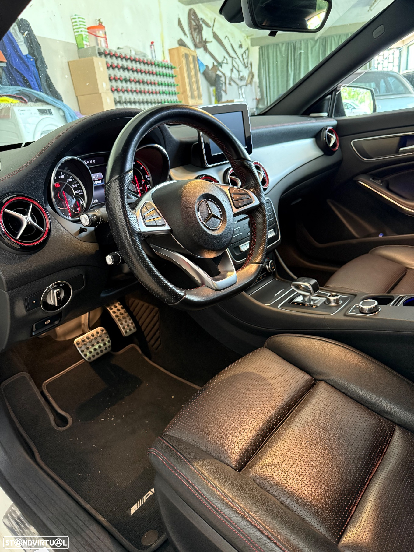 Mercedes-Benz CLA 45 AMG 4Matic Shooting Brake 7G-DCT - 6
