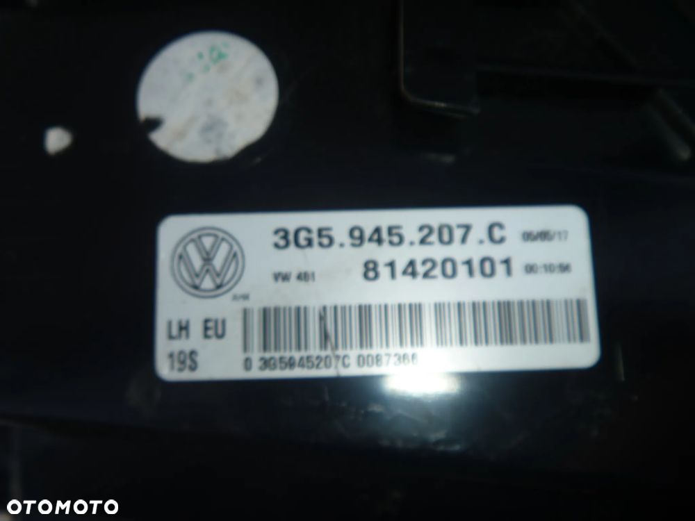 VW VOLKSWAGEN PASSAT B8 SEDAN LAMPA TYLNA LEWA 3G5945207C - 3