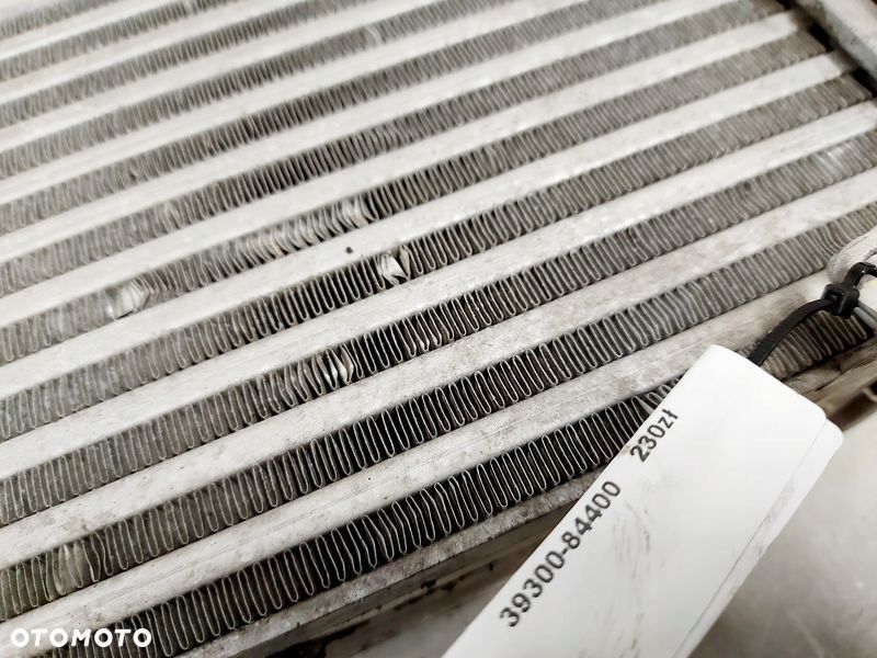 hyundai i40 1.7 crdi chłodnica powietrza intercooler 39300-84400 - 7