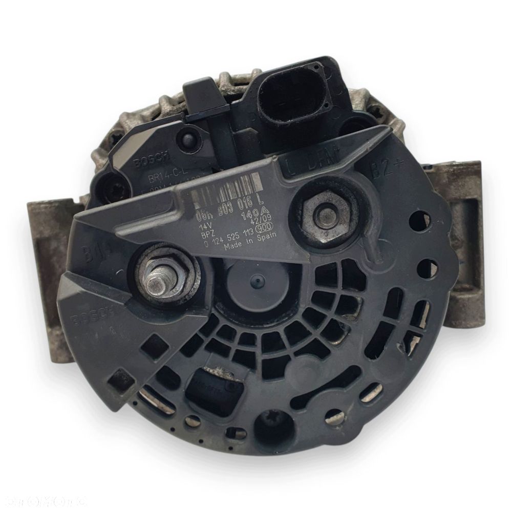 ALTERNATOR Audi A4 B8 A5 Q5 1.8 2.0 TFSI 140A Bosch 06H903016L OEM - 6