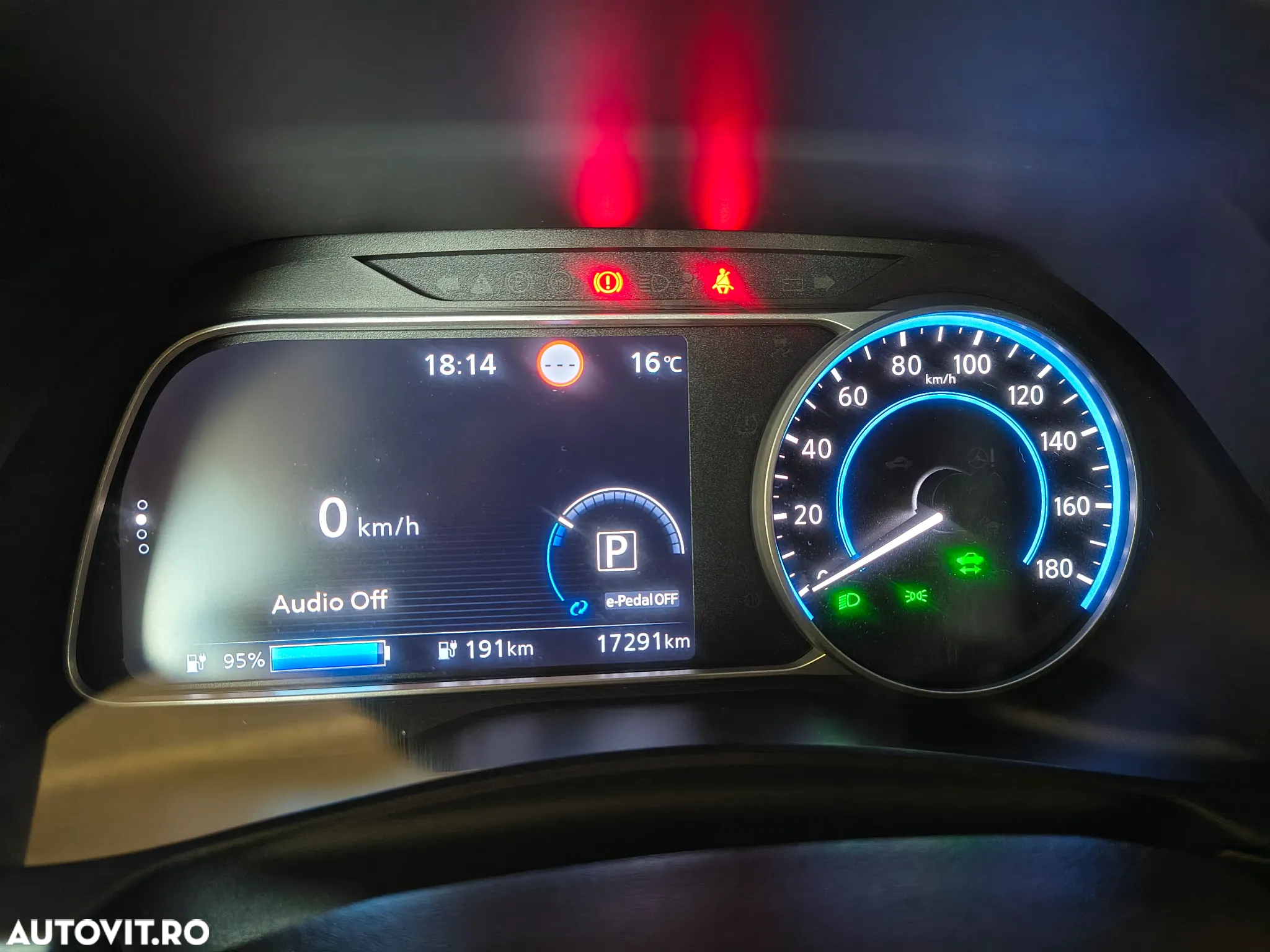 Nissan LEAF 40 kWh - 8