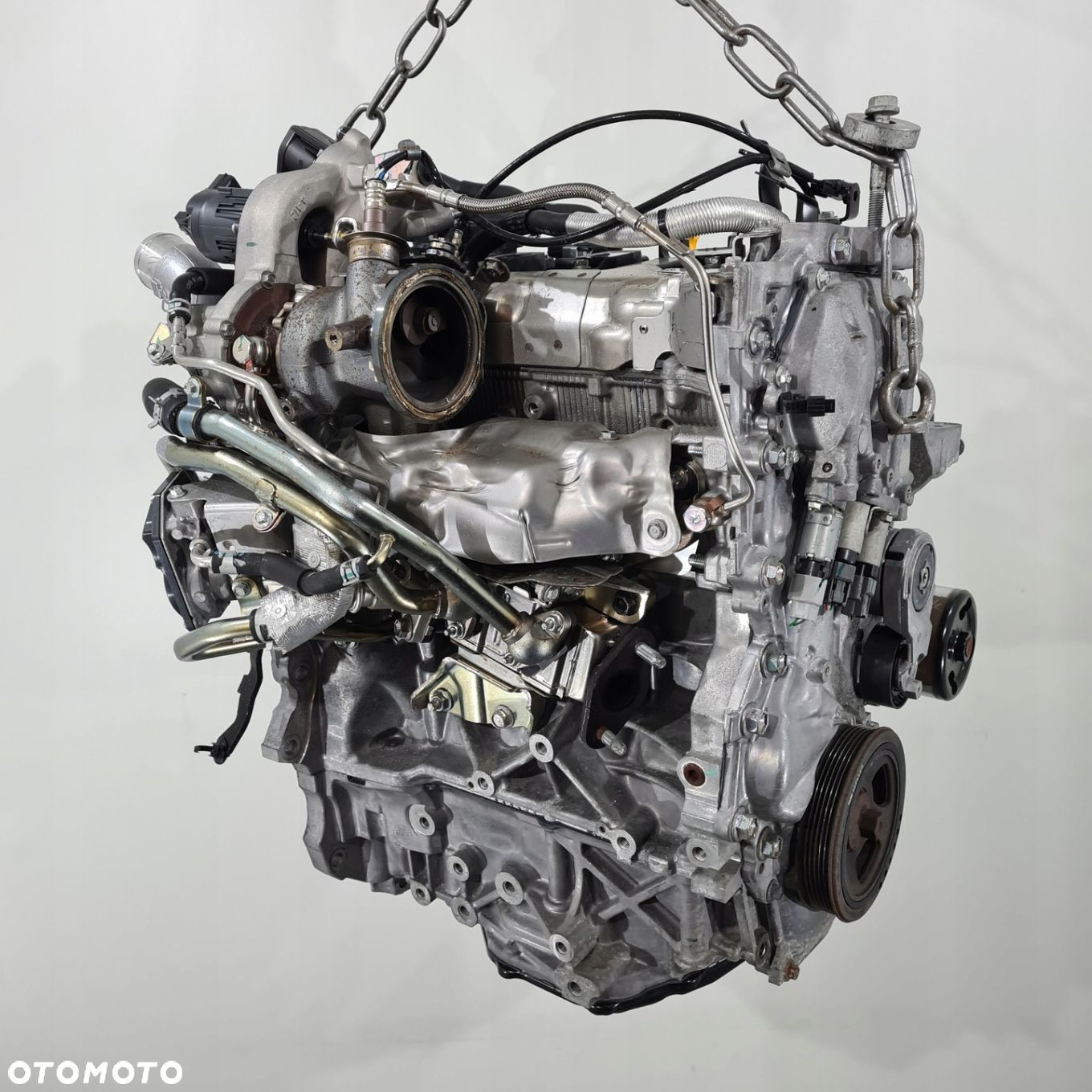 SILNIK M5M 1.6 TCE ESPACE V TALISMAN KADJAR MEGANE IV GT CLIO IV RS - 4