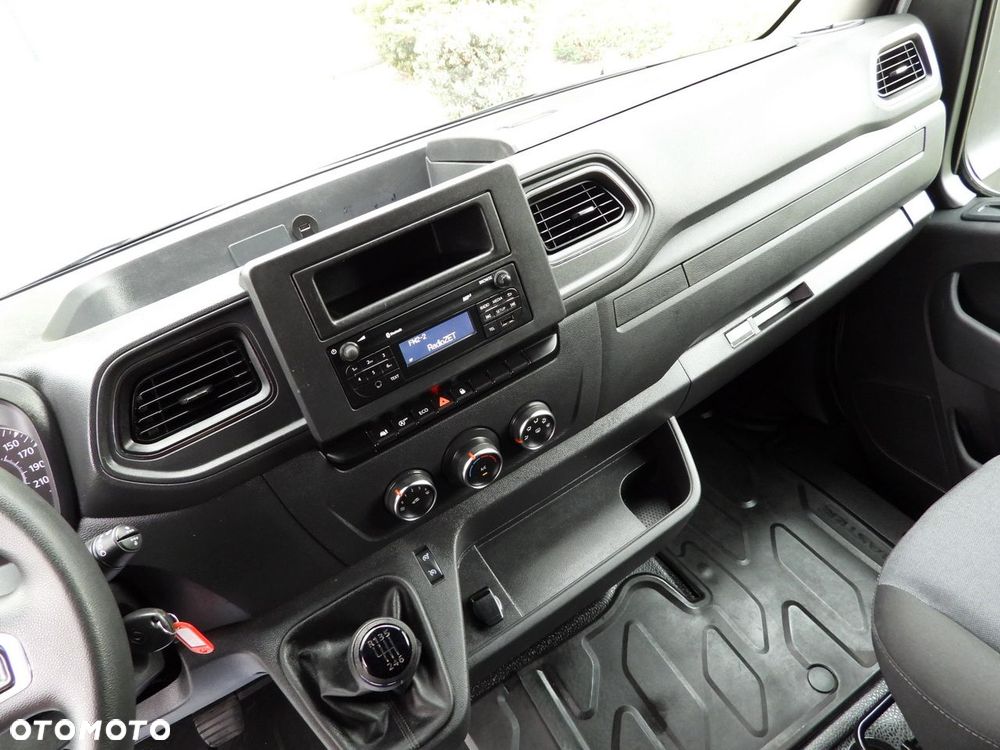 Renault MASTER PLANDEKA WINDA 10 PALET WEBASTO TEMPOMAT LEDY KLIMATYZACJA  165KM - 30