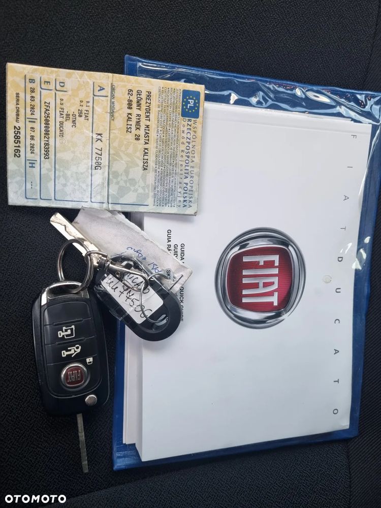 Fiat Ducato 2.2 140Ps L4h2 Maxi Salon Polska Bezwypadkowy F-vat 23% - 33