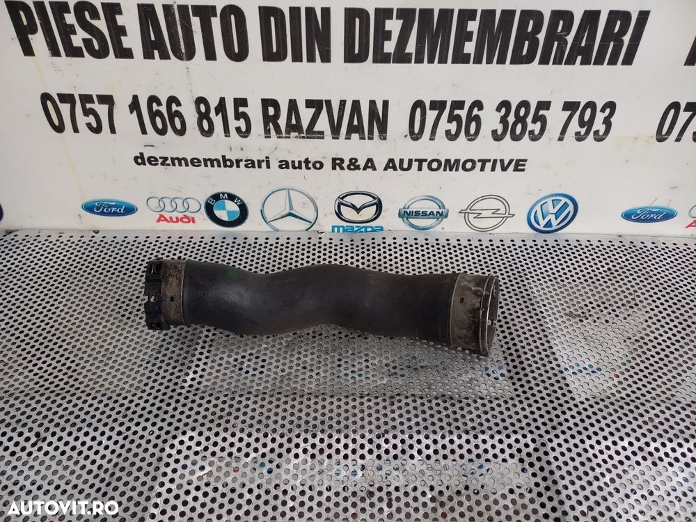 Furtun Turbo Turbina Intercooler Bmw F20 F21 F30 F31 F32 F33 F34 F36 2.0D Motor N47D20D Dezmembrez - 1
