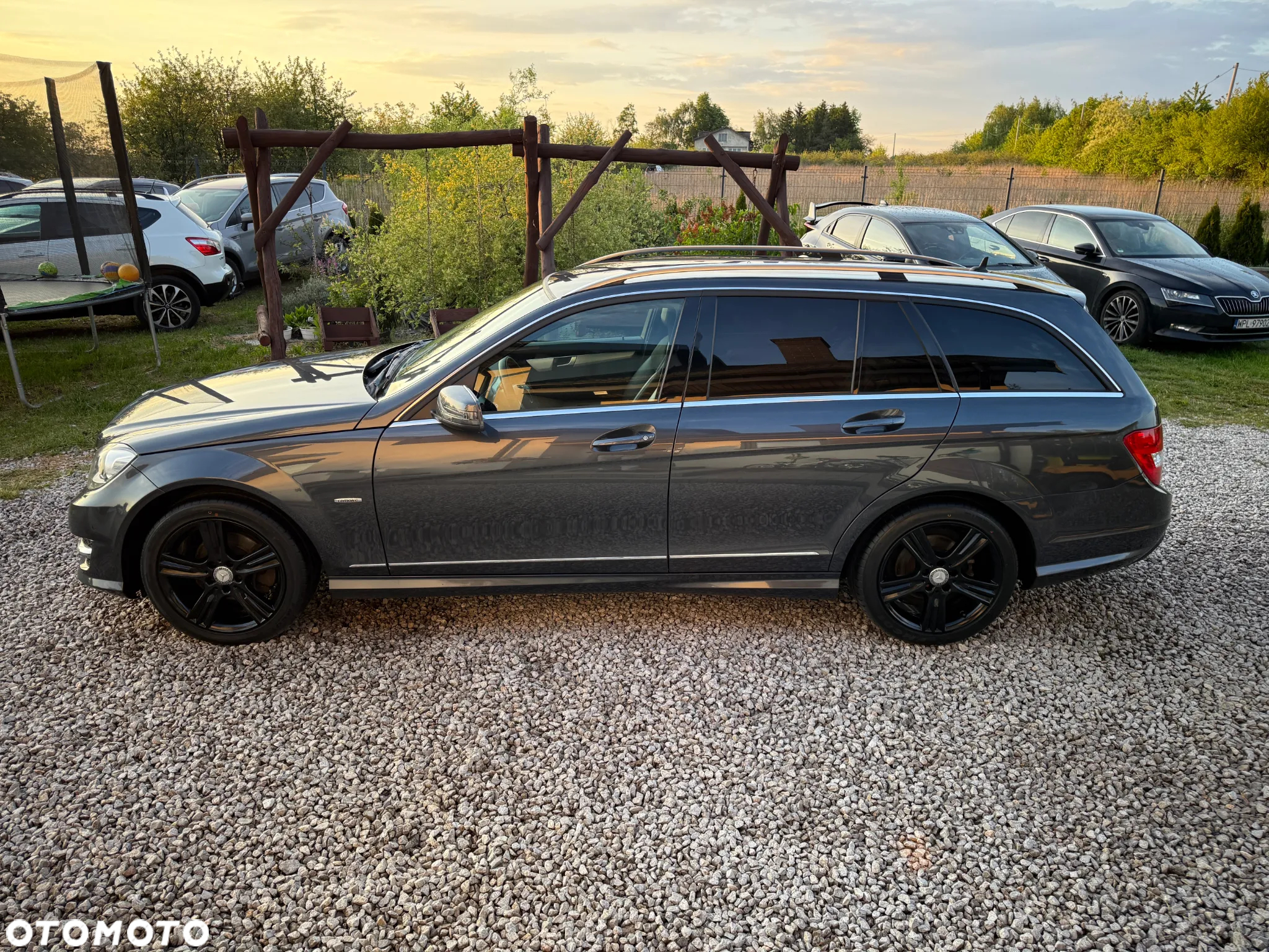 Mercedes-Benz Klasa C 200 T CDI Edition - 10