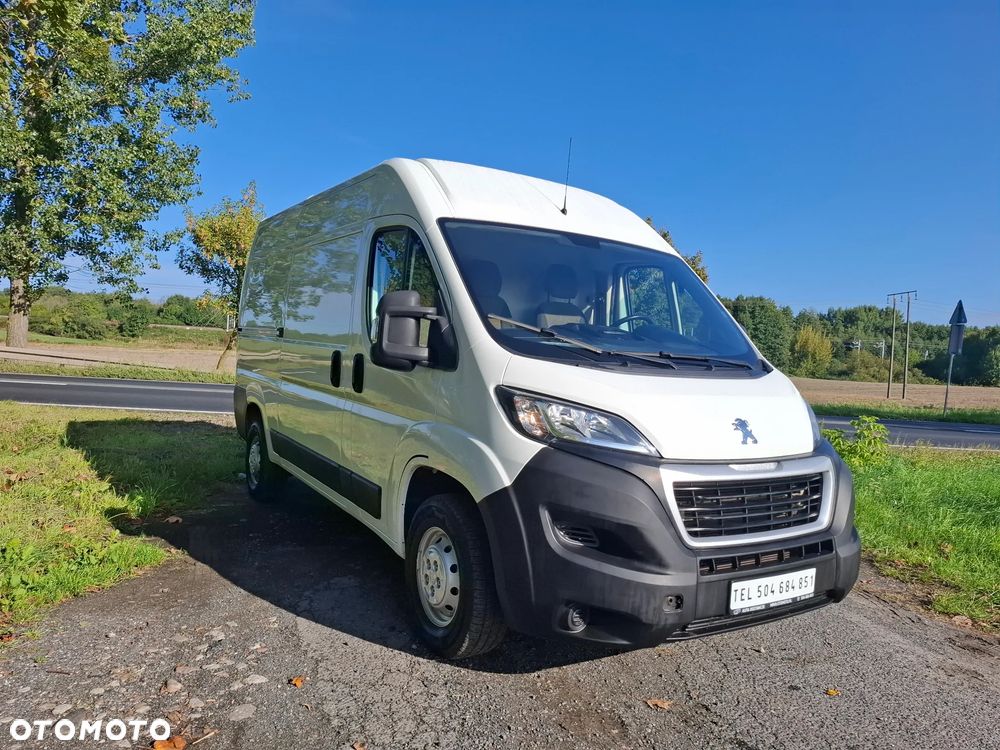 Peugeot BOXER L2H2*140KM*KLIMATYZACJA*KAMERA - 3