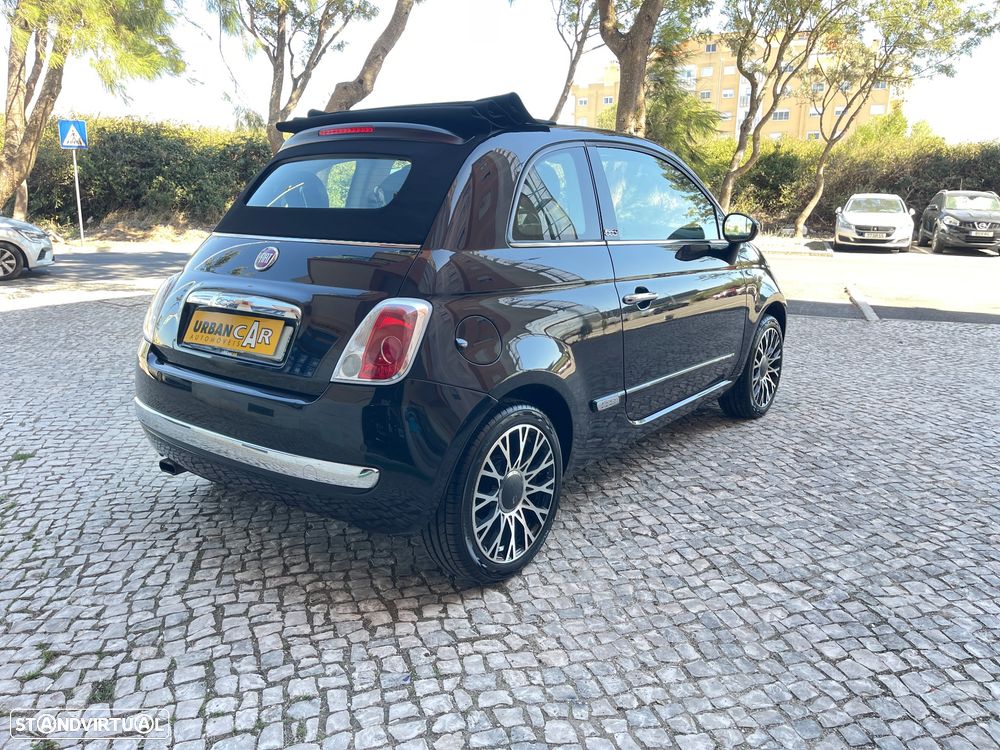 Fiat 500C 1.2 Lounge J16 - 6