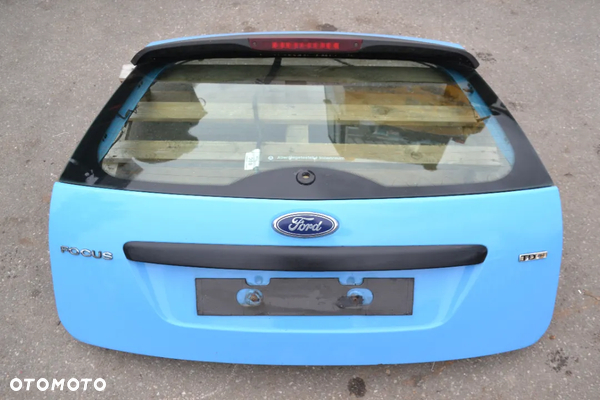 FORD FOCUS MK2 HB KLAPA BAGAŻNIKA Z SZYBĄ POMORSKIE